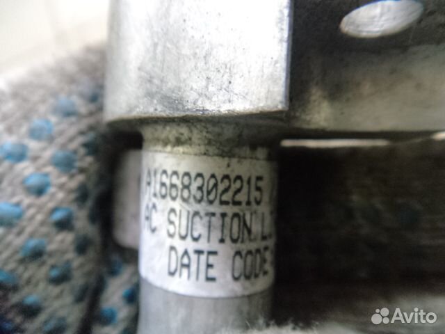 Трубка кондиционера Mercedes Gle-Class W166