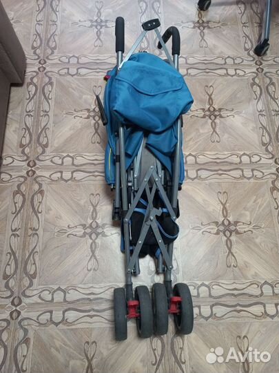 Прогулочная коляска трость