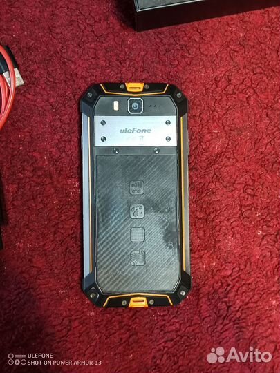 Ulefone Armor 3W, 4/64 ГБ