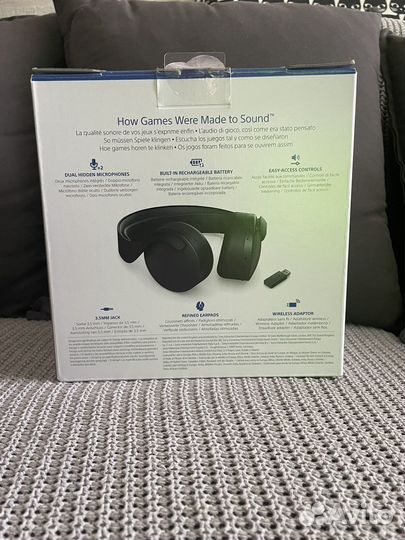 Наушники sony playstation 5 pulse 3d