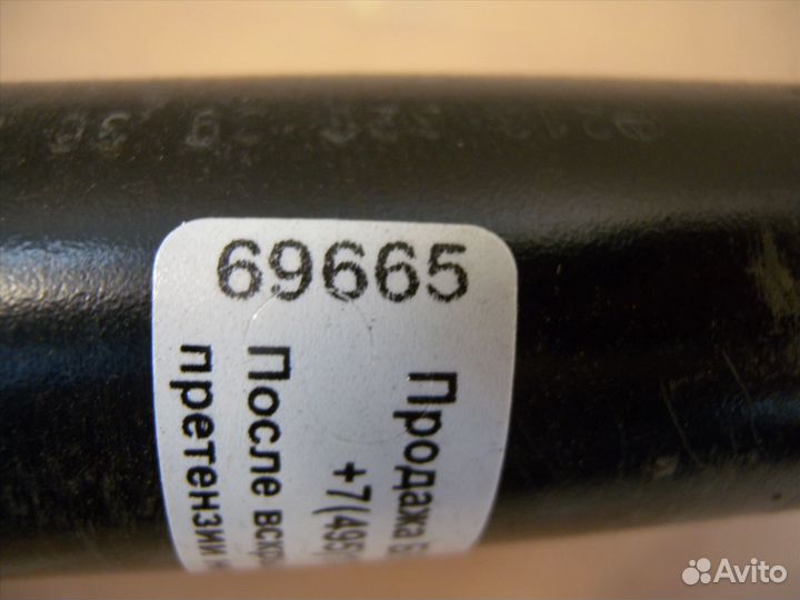 Амортизаторная стойка Mercedes W213 Мерседес в213