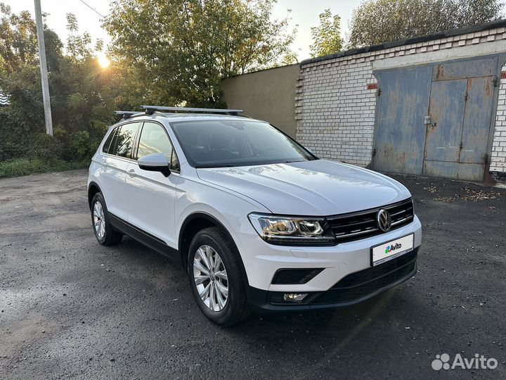 Volkswagen Tiguan 1.4 МТ, 2020, 117 920 км