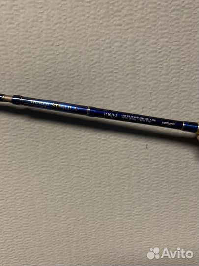 Кастинговый спиннинг Shimano World Shaula 15101F-2