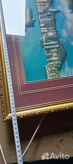 Картина с подсветкой 82*40см