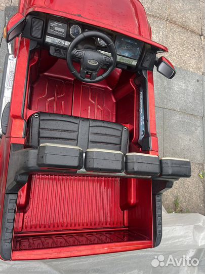 Детский электромобиль бу