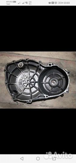 Боковые крышки двигателя K712 suzuki rf,bandit