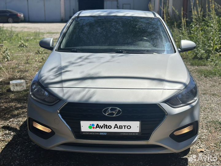 Hyundai Solaris 1.6 AT, 2018, 175 260 км