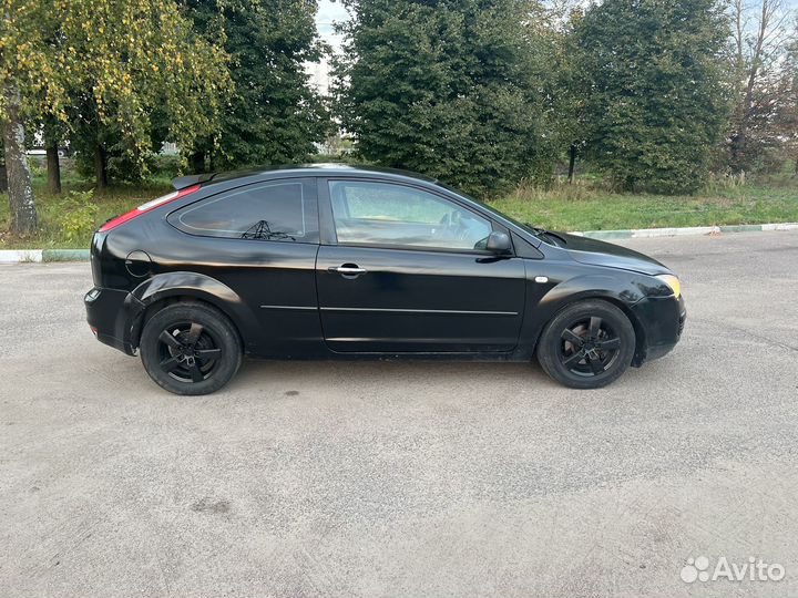 Ford Focus 1.8 МТ, 2007, 166 000 км