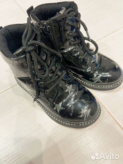 Ботинки для девочки 27 размер