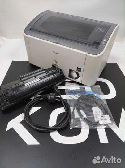 Лазерный принтер canon LBP 2900