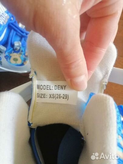 Роликовые коньки caprice размер хs (26 - 29)