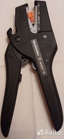 Зачистка проводов от 6 до 16 мм2