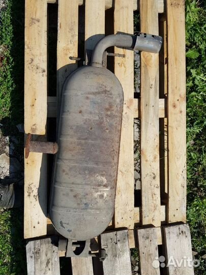 Глушитель задняя часть Lifan X 60