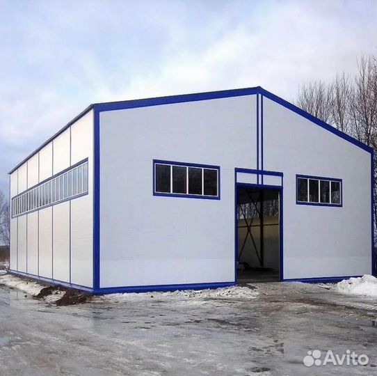 Трехслойные сэндвич панели