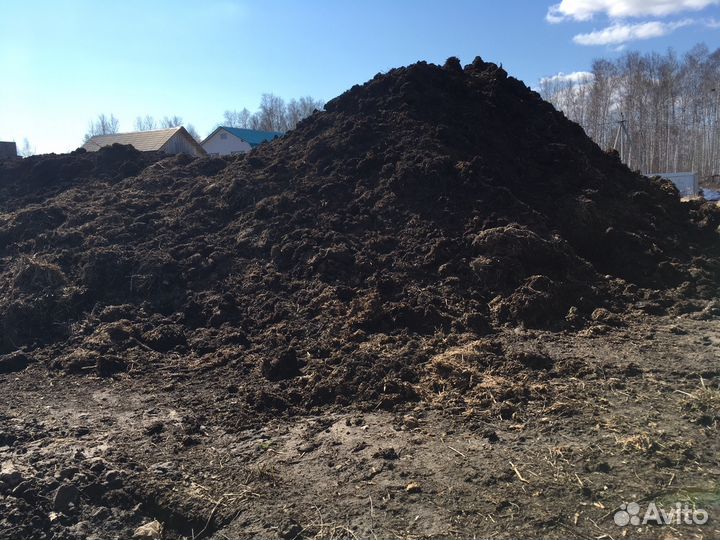 Перегной, чернозём с доставкой
