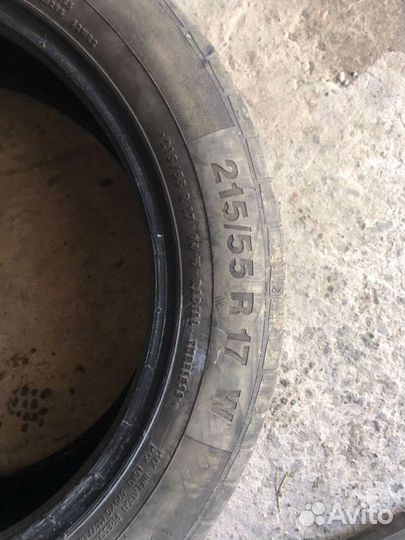 Continental ContiPremiumContact 5 215/55 R17
