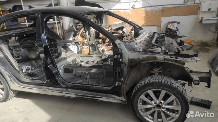 Лонжерон Четверть Volkswagen Jetta 6 Джетта 6 2011