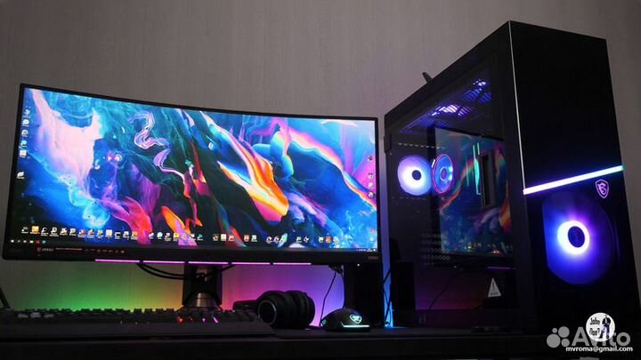 Игровой пк i7 8700