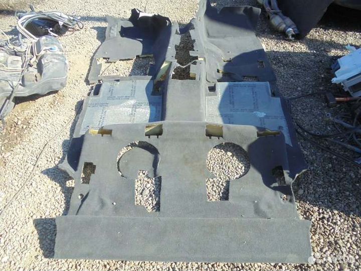 Ковер пола Volkswagen Touareg 7L6 BHK 2006/7