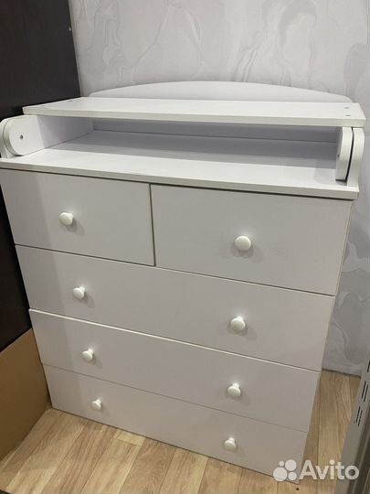Камод с Пеленальным столиком