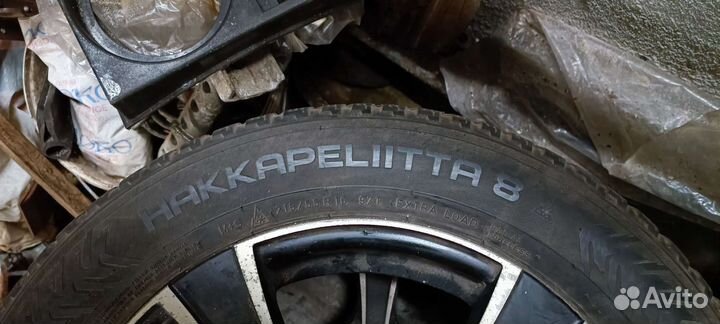 Колеса в сборе R16 разбл 5*114,3 зимние