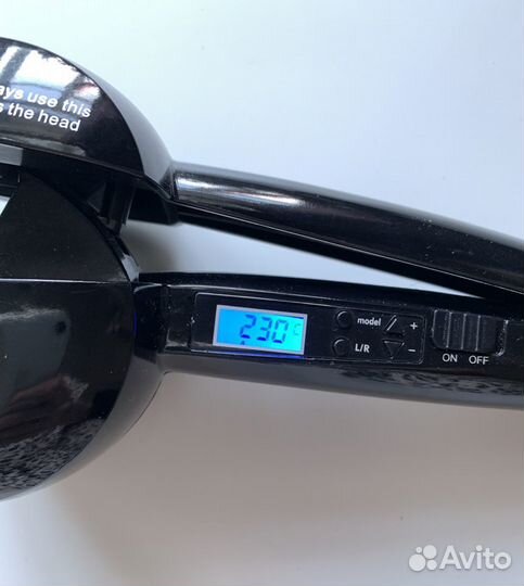 Автоматическая плойка Babyliss pro