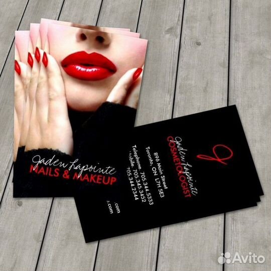 Визитки Листовки Флаеры