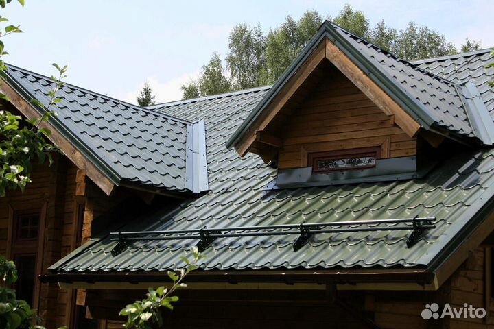 Металлочерепица для кровли