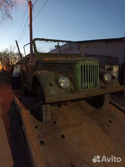 Газ 69 разбор