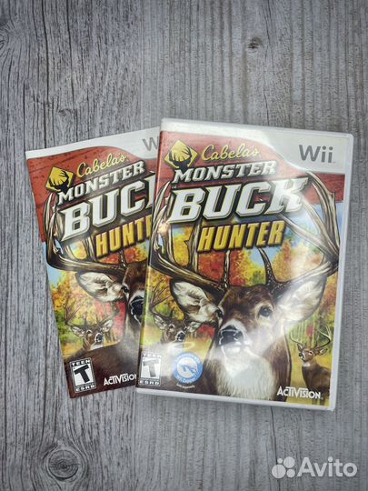 Cabela s monster buck hinter nintendo wii
