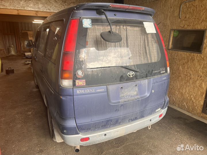 Разбор Toyota Town Ace Noah 1996г. 3С-T 2.2DT АКПП