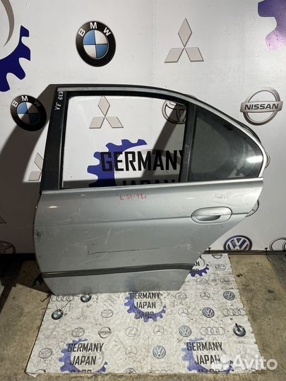 Дверь задняя левая bmw e39