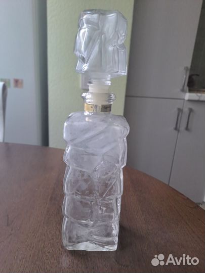 Флакон от одеколон пустой