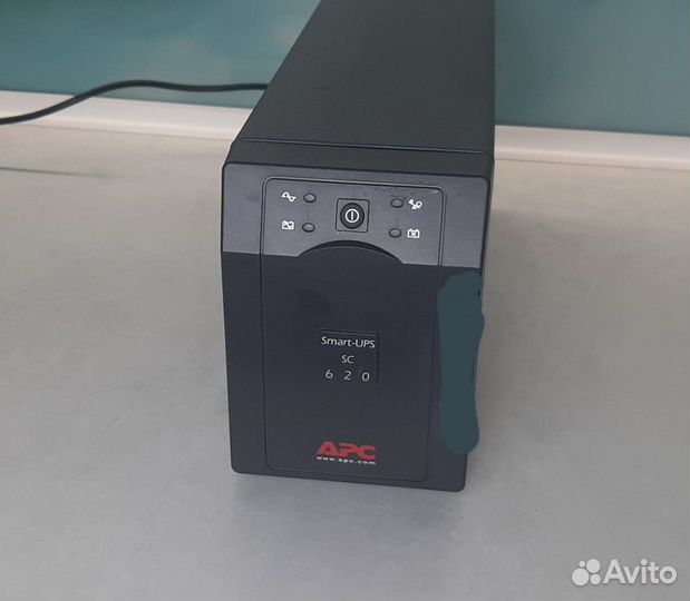 Ибп APC Smart-UPS SC620I 620va