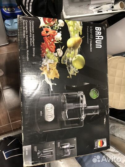 Кухонный комбайн braun FP5160