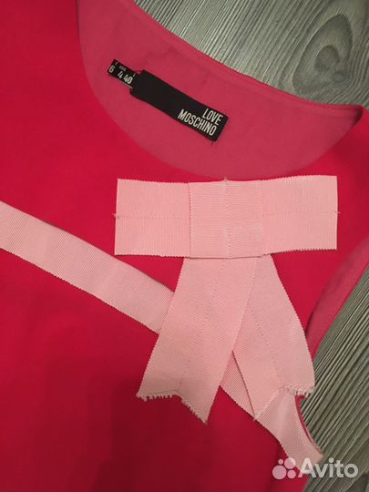 Платье Love Moschino