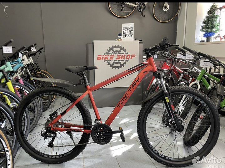 Велосипед 27.5/29 алюминиевый/гидравлика