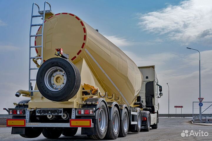 Полуприцеп цементовоз Bonum 914231, 2023