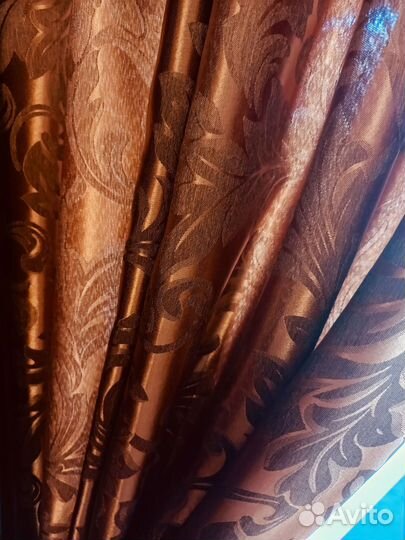 Шторы и занавески бу