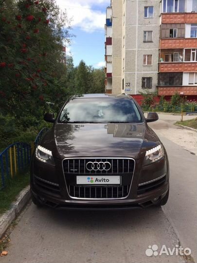 Audi Q7 3.0 AT, 2014, 184 000 км