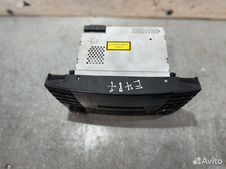 Магнитола Mercedes-Benz W211