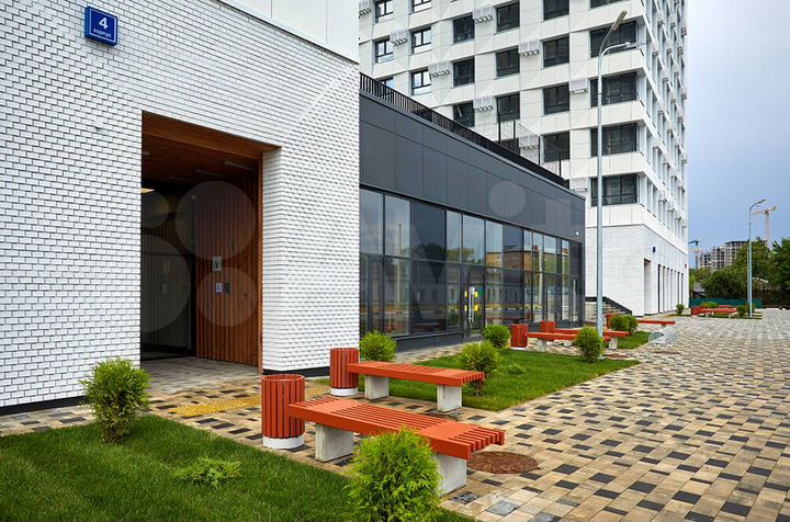 1-к. квартира, 32 м², 19/22 эт.