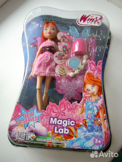 Кукла Блум Клуб Винкс Магическая лаборатория