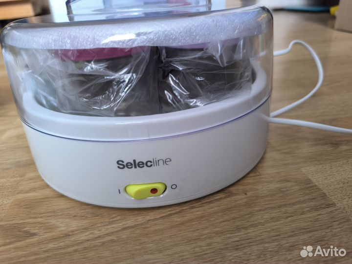 Новая Йогуртница Selecline