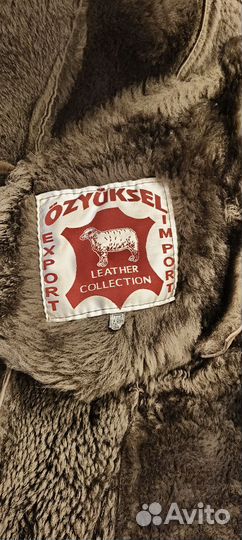 Дубленка натуральная женская с капюшоном