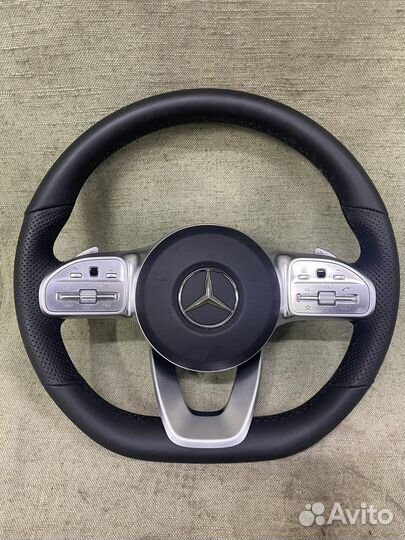 Руль mercedes Gle-coupe w167