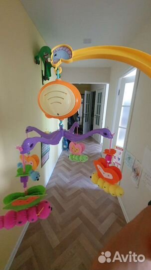 Мобиль на кроватку