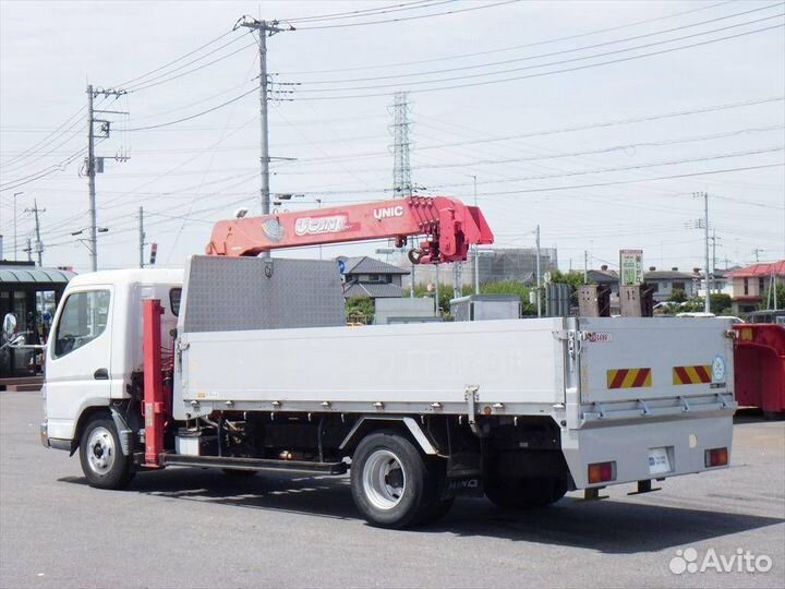 Mitsubishi Fuso Canter с КМУ, 2004