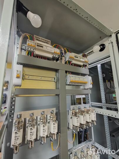 Сборка и установка электрощитов