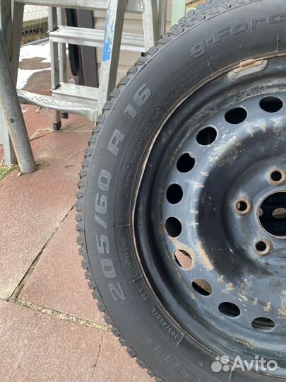 Колесо в сборе